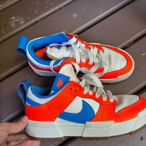 Nike dunk low disrupt shoes in size 8
